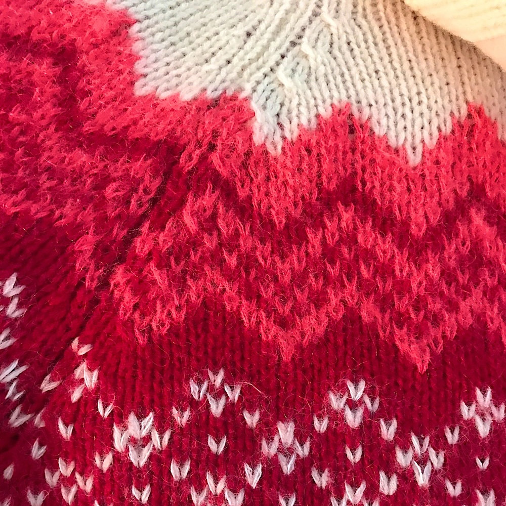 Vintage American Eagle Fair Isle Sweater - Picture 5 of 7